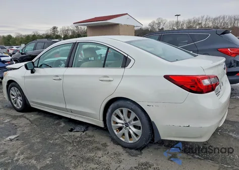 2017 Subaru Legacy 2.5I z USA, uszkodzony, nr VIN 4S3BNAB63H3034364